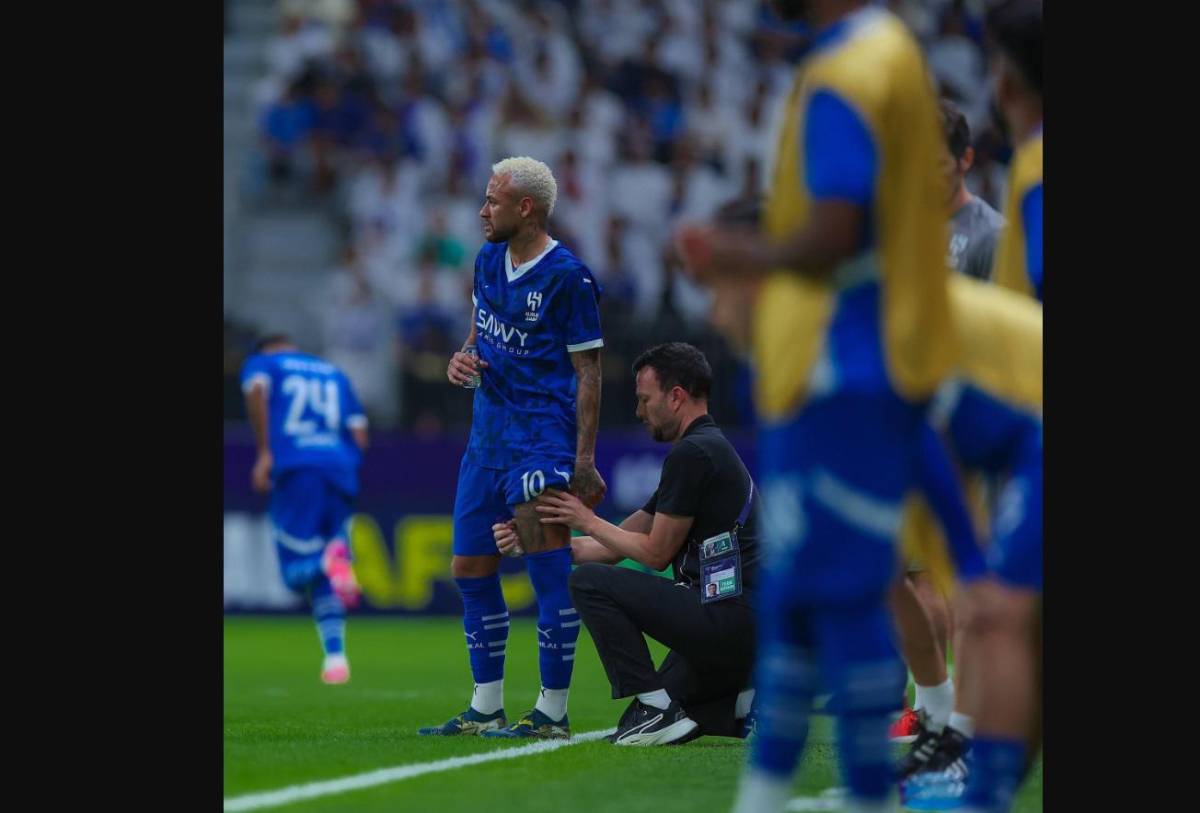 Neymar y su furia por volverse a lesionar con Al Hilal: “los médicos ya me habían advertido” ¿Cuánto tiempo estará de baja?