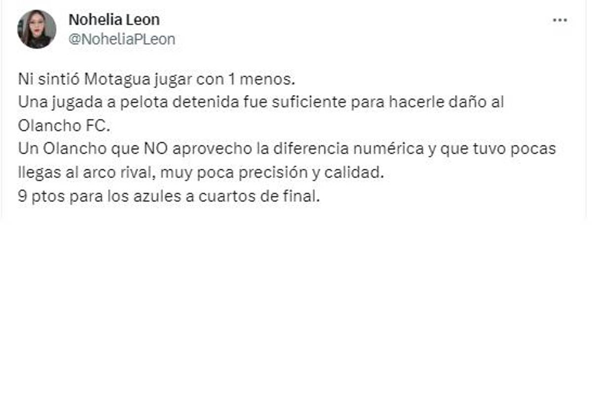 “Será el único de Honduras clasificado” y “Denle a Ninrod sus flores”: la reacción de la prensa a la victoria de Motagua ante Olancho