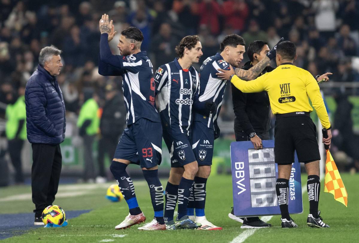 Así fue el debut de Sergio Ramos con Monterrey: triunfo sobre San Luis y casi marca un golazo como en la final de Champions