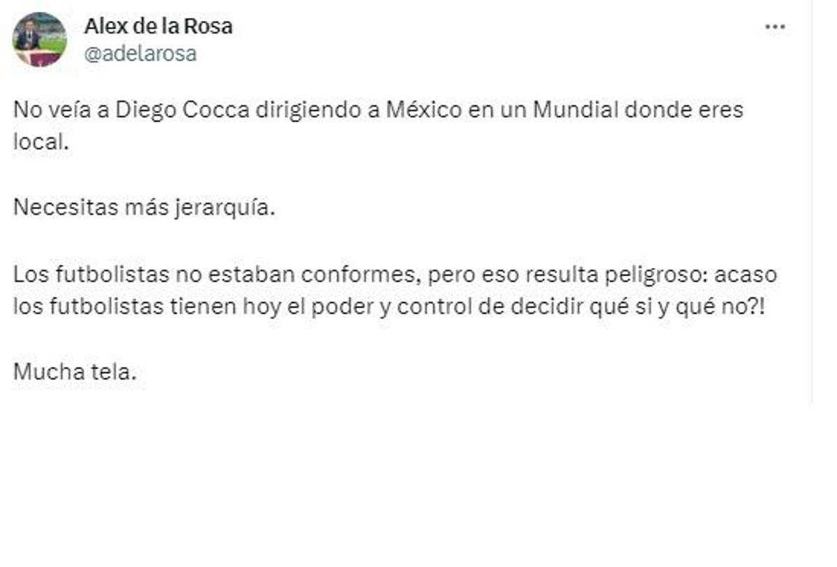 “Lo putrefacto es la materia prima”: Faitelson y la prensa de México arden en llamas tras el despido de Diego Cocca