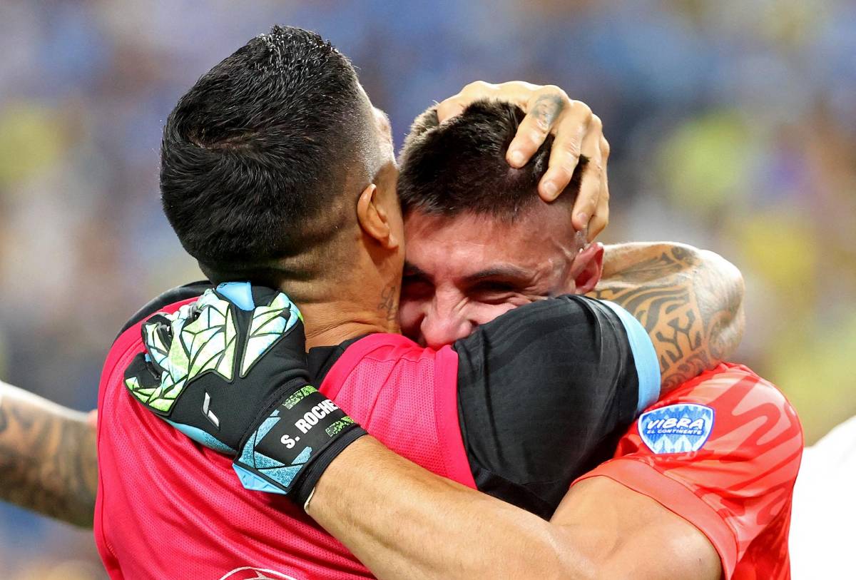 El gran villano de Brasil en la eliminación de Copa América, lágrimas en el festejo de Uruguay y así fue captado Vinicius