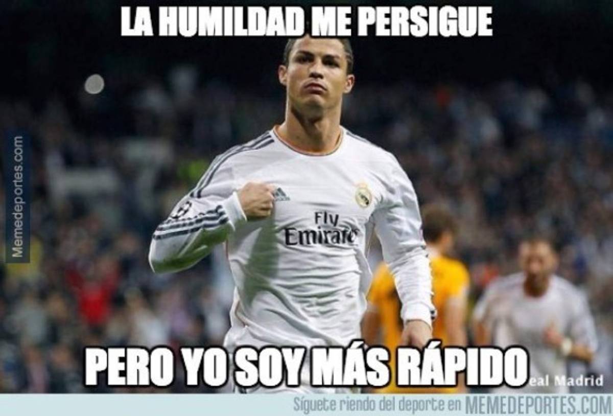 Real Madrid clasifica, pero Cristiano y Benzema son atacados con los memes