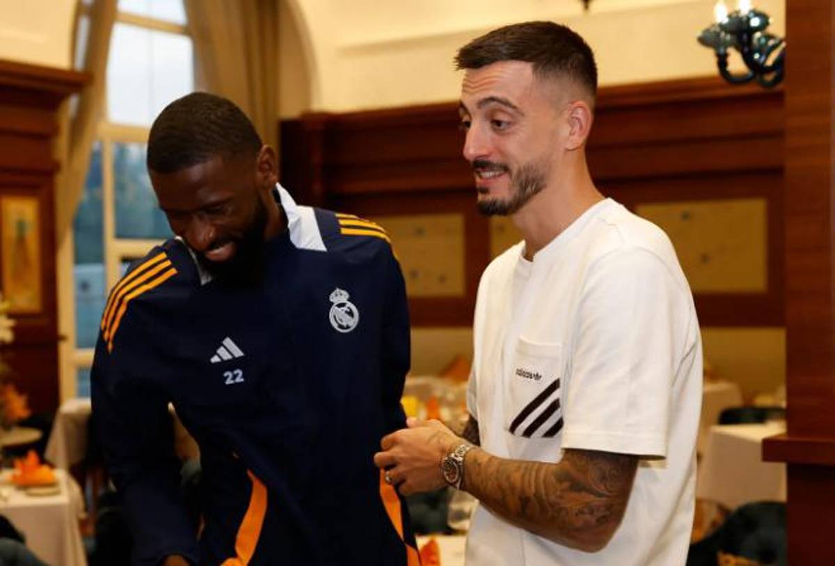 Emotivo reencuentro: el héroe de la última Champions visitó al Real Madrid antes de la final contra Pachuca en Qatar