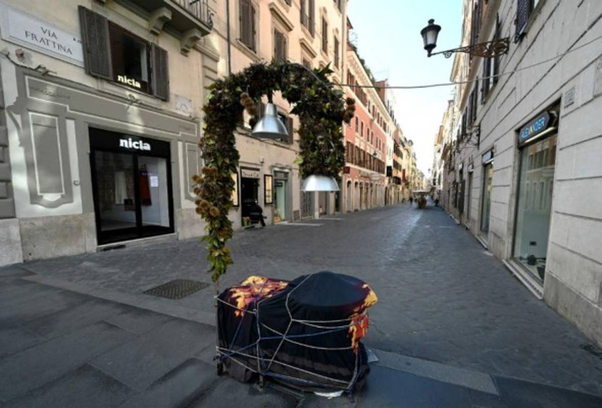 Coronavirus: Así lucen las calles en Europa, el nuevo epicentro de la pandemia