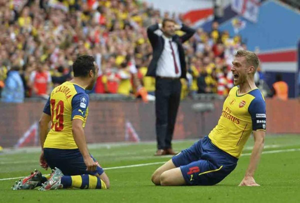 El Arsenal se queda con la FA CUP al vencer al Aston Villa