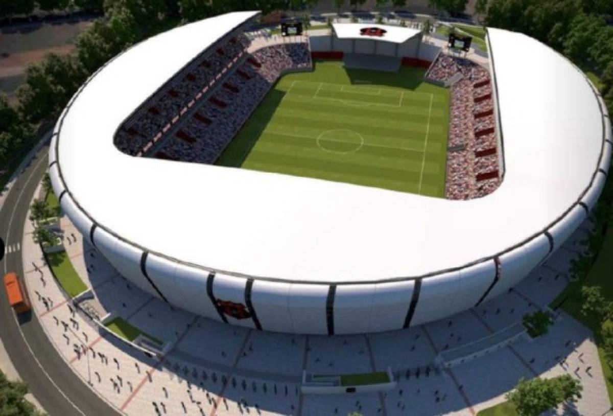 ¡Honduras y Costa Rica! Proyectos de remodelación en estadios que fueron anunciados