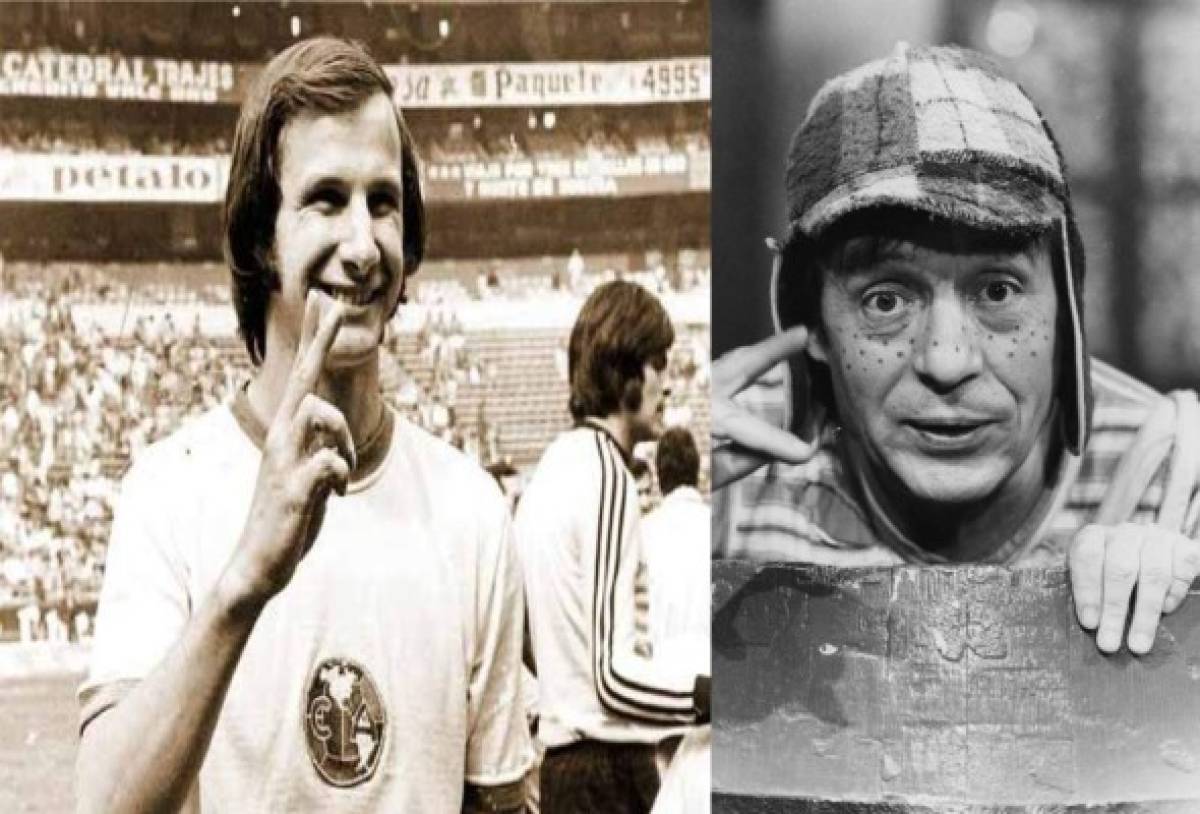 Un goleador fue el ídolo de 'Chespirito'