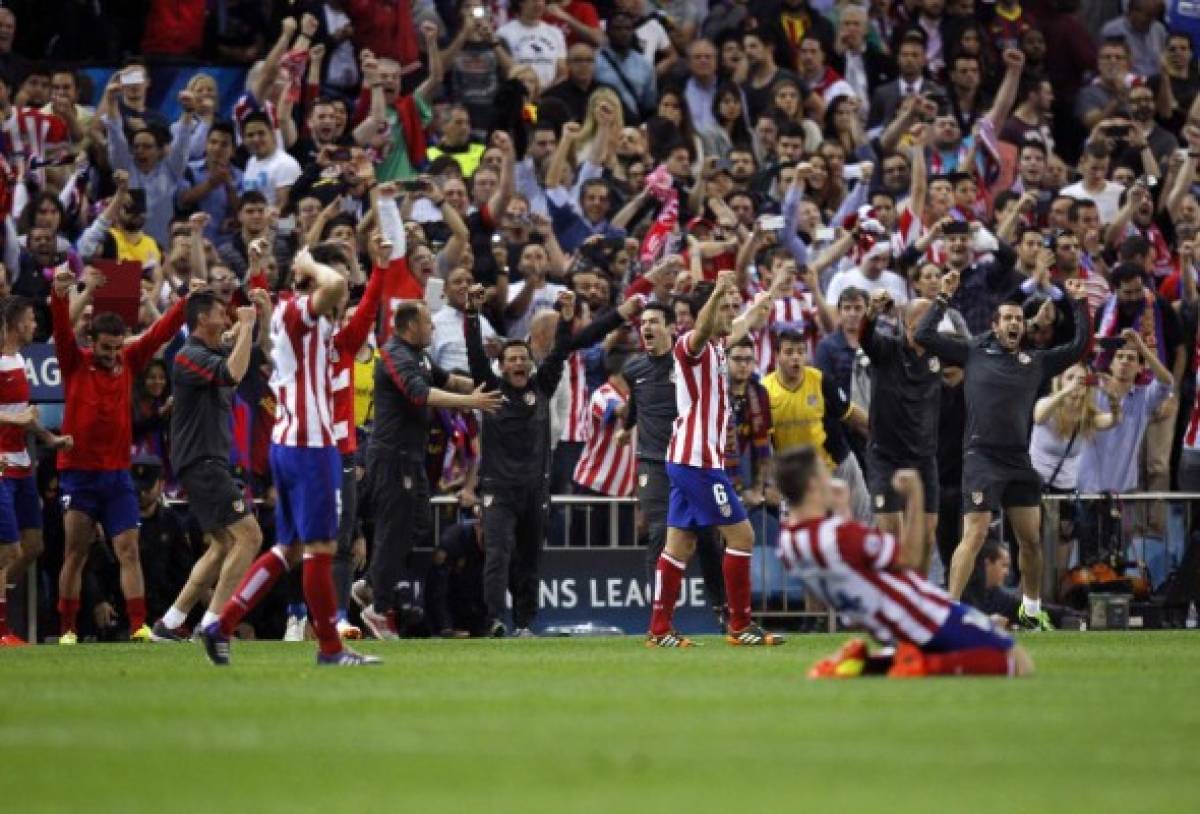 Atlético Madrid venció 1–0 a Barcelona y lo eliminó en Champions