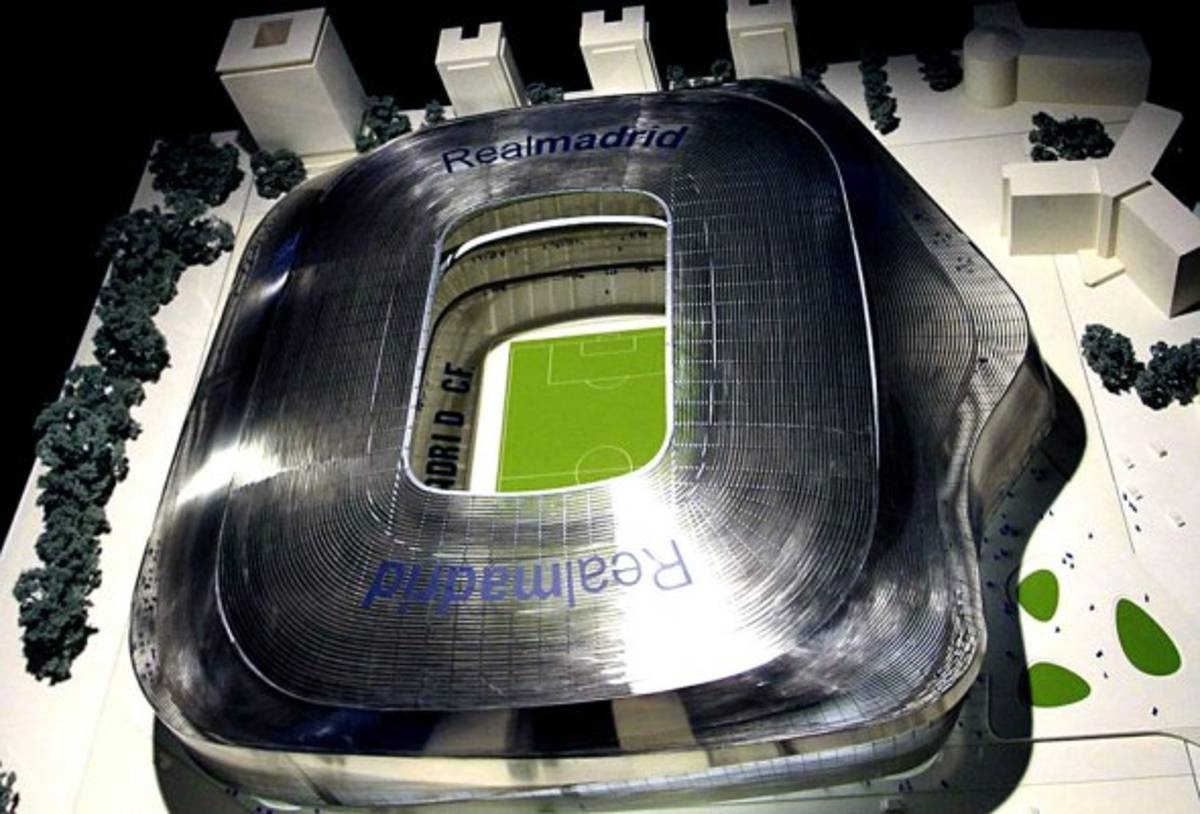 ¡De otro mundo! Así será el interior del nuevo y remodelado Santiago Bernabéu
