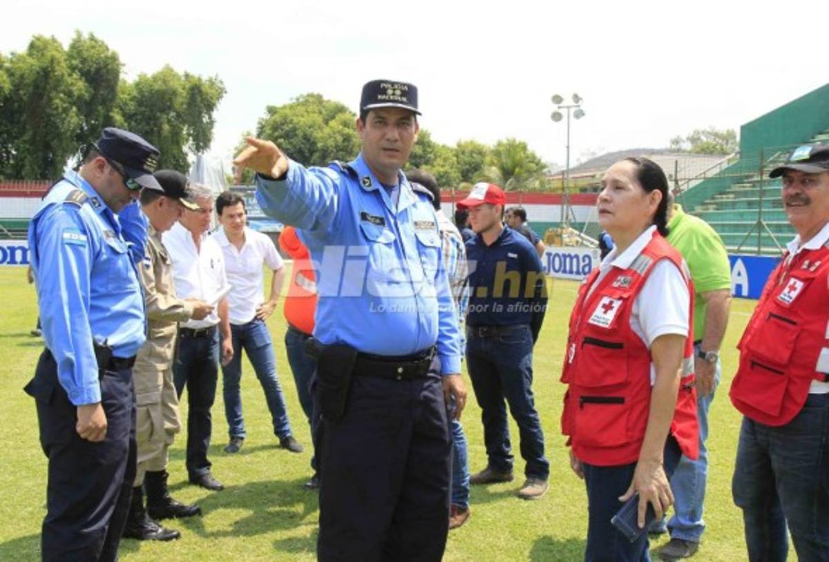 En fotos: El Yankel se viste de gala y así recibirá su primera Gran Final de Honduras