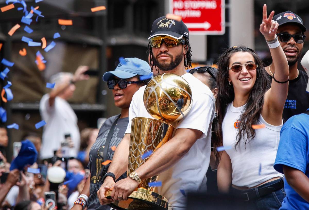 ¡Paralizaron NY! Entre famosos y miles de fanáticos los Knicks festejan el título