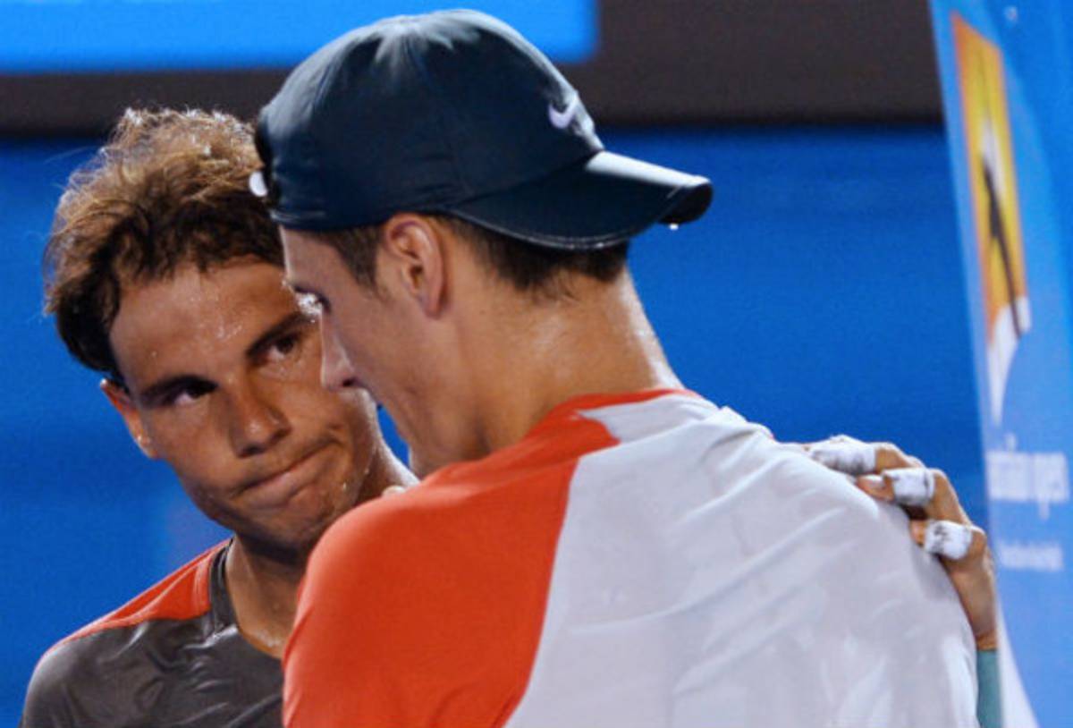 Rafa Nadal avanza sin sudar en el Abierto de Australia