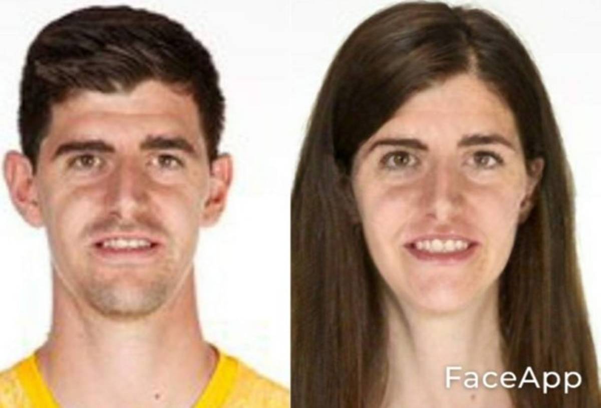 Así se verían los cracks del fútbol si fueran mujeres, Cristiano Ronaldo y Messi sorprenden