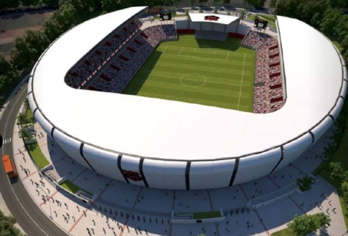 El moderno estadio que buscará construir Alajuelense de Costa Rica