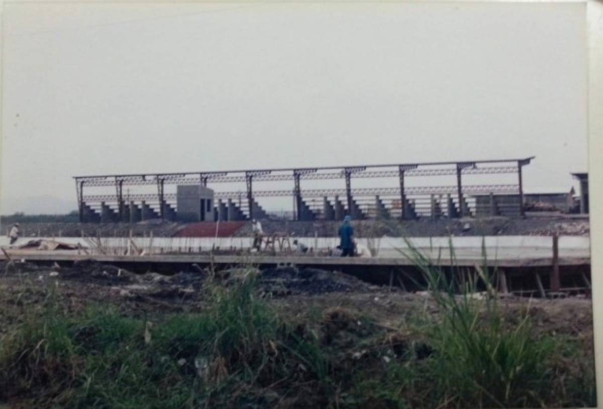 FOTOS: Estadio Olímpico, 18 años de alegrías y tristezas para Honduras