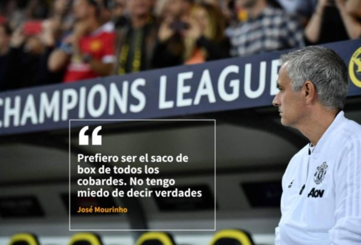 Las mejores frases y contradicciones de José Mourinho: 'Jamás entrenaría al Tottenham'