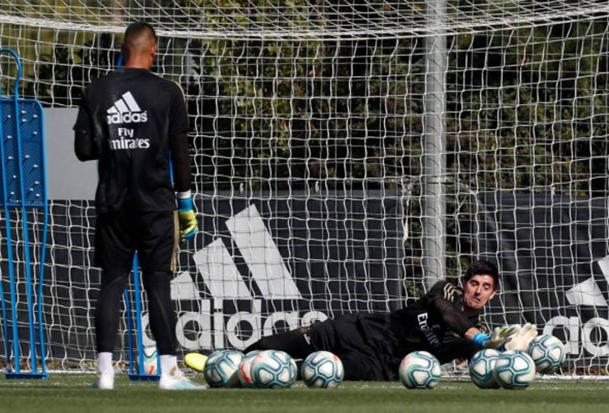 FOTOS: Nuevo integrante, una baja y la 'jugadita' de James en el entrenamiento del Real Madrid  