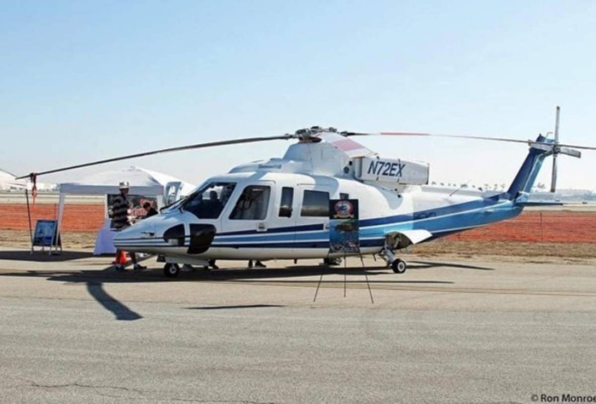 Así era el helicóptero Sikorsky S-76 en el que murió Kobe Bryant en California