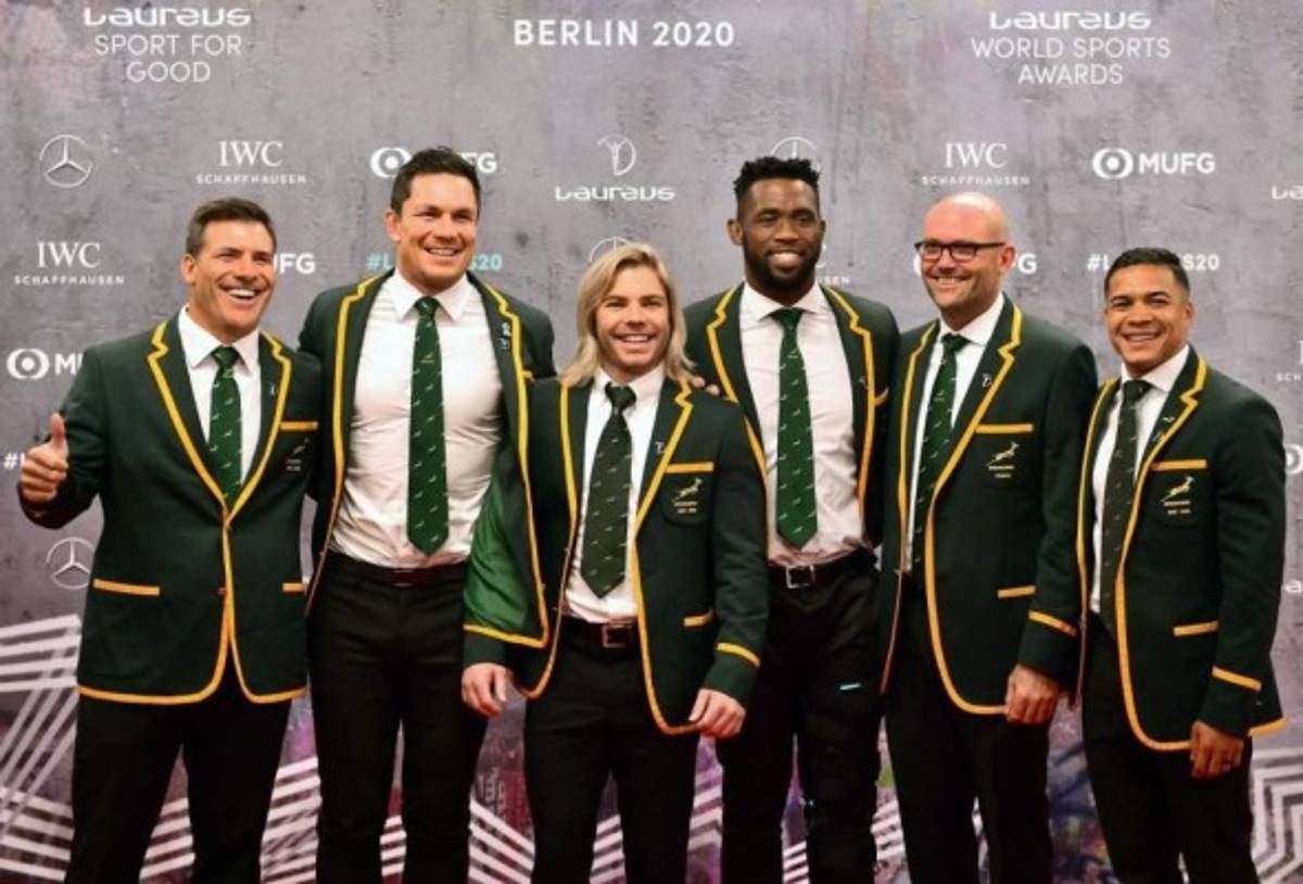 La mujer de Figo y las bellas deportistas que deslumbraron en la gala de los Premios Laureus