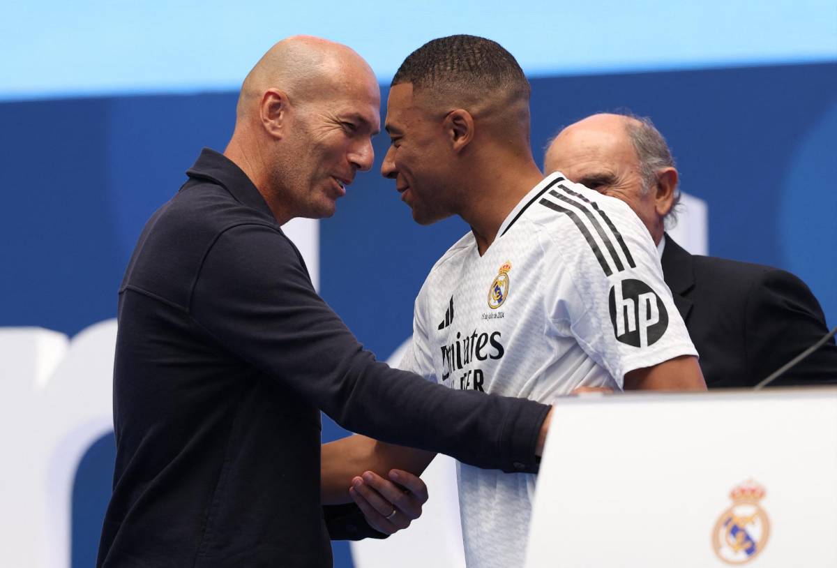 Mbappé imitó en todo a Cristiano Ronaldo, el regalo inesperado de Florentino y la ‘burla’ de Kylian a su madre