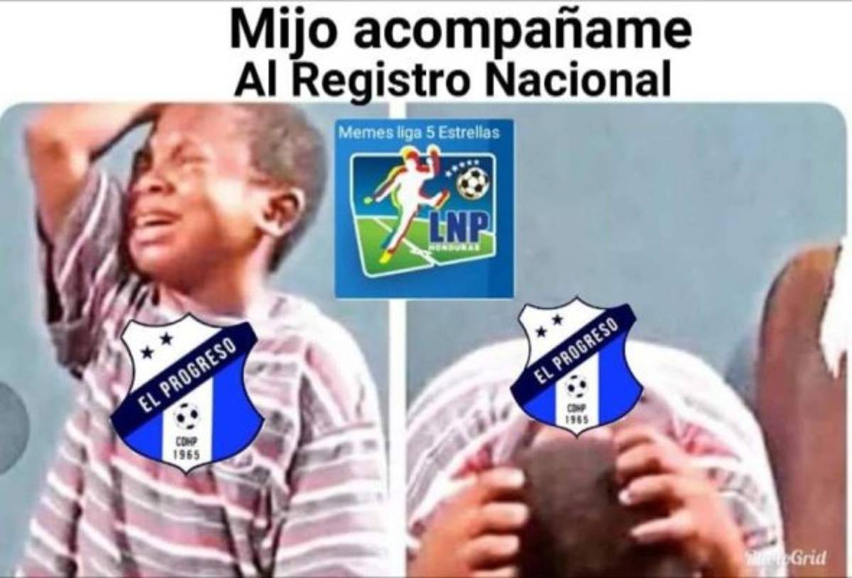MEMES: Hacen pedazos al Real España tras perder ante Olimpia en Tegucigalpa