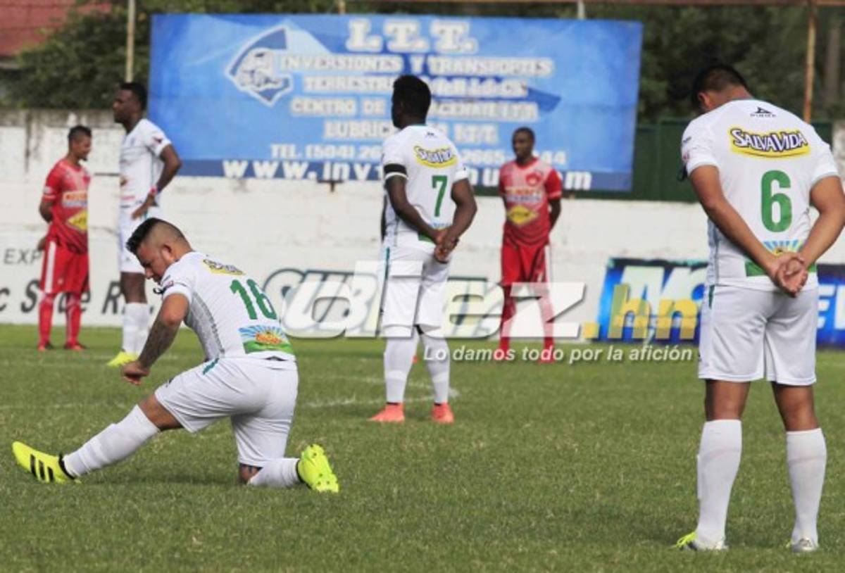 Las imágenes que la televisión no te mostró de la fecha 15 en Honduras