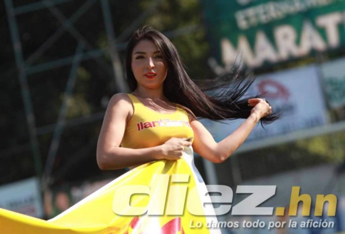 FOTOS: Las chicas que engalanaron la Fecha 1 del Clausura en Honduras