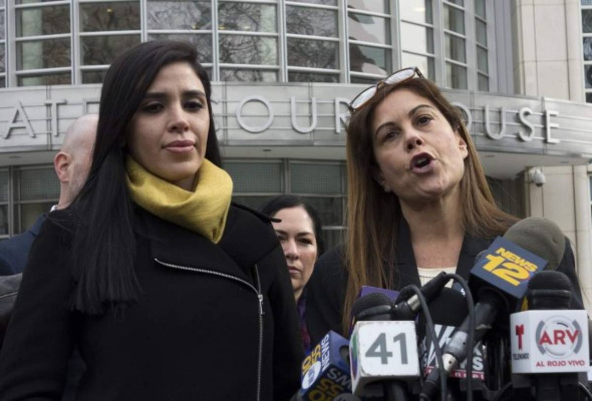 Así fue el reencuentro de Emma Coronel con 'El Chapo' Guzmán