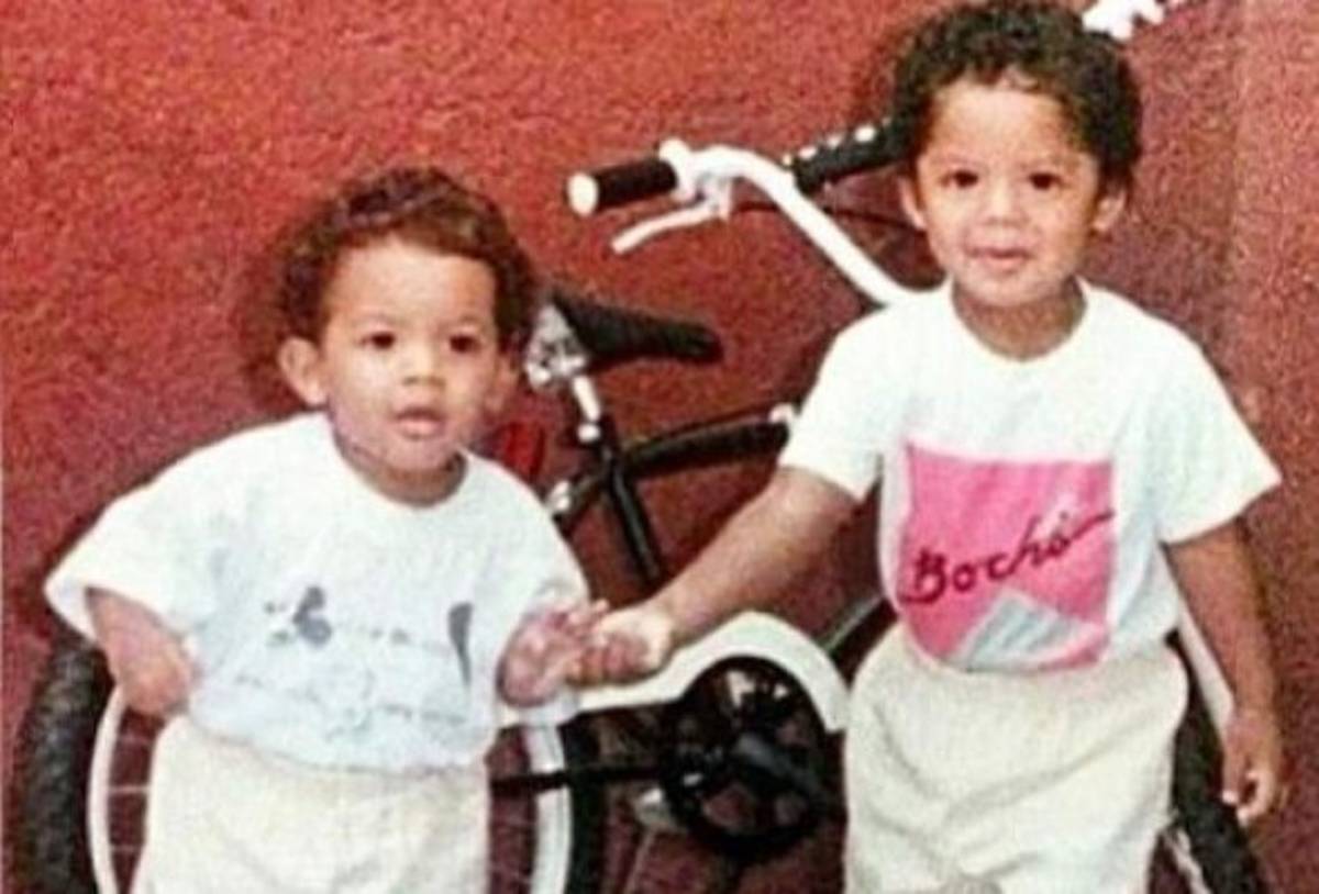 Los futbolistas más destacados de Concacaf cuando eran niños