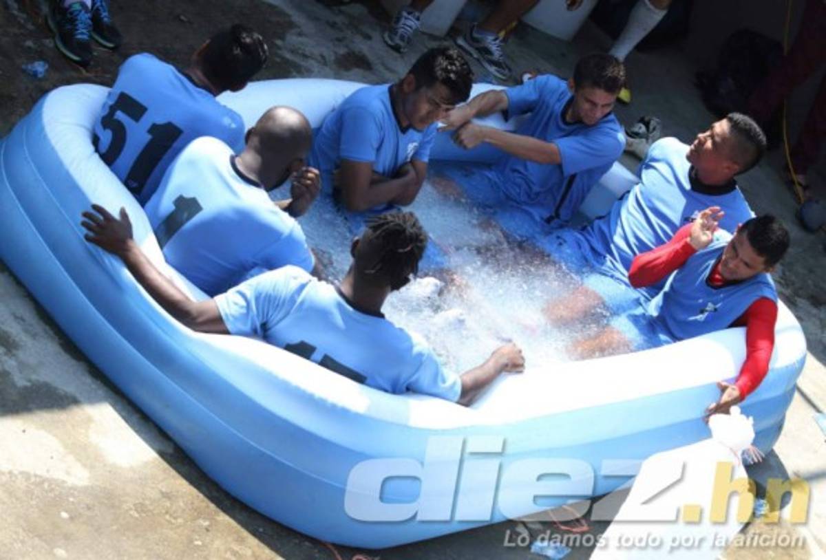 ¡Con semitas y baleadas, el Honduras Progreso prepara la gran final!