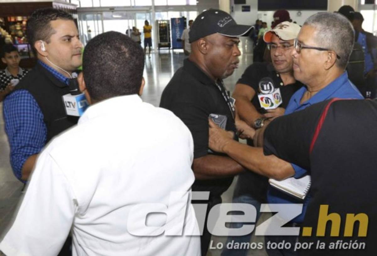 Los rostros de la Selección de Honduras previo al viaje a Trinidad y Tobago