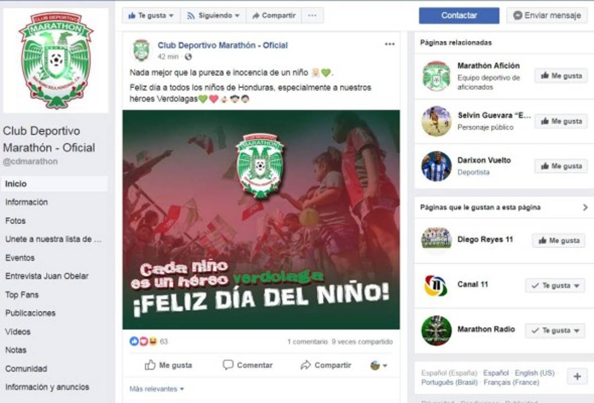 TOP 15: Los equipos hondureños que mejor manejan sus redes sociales