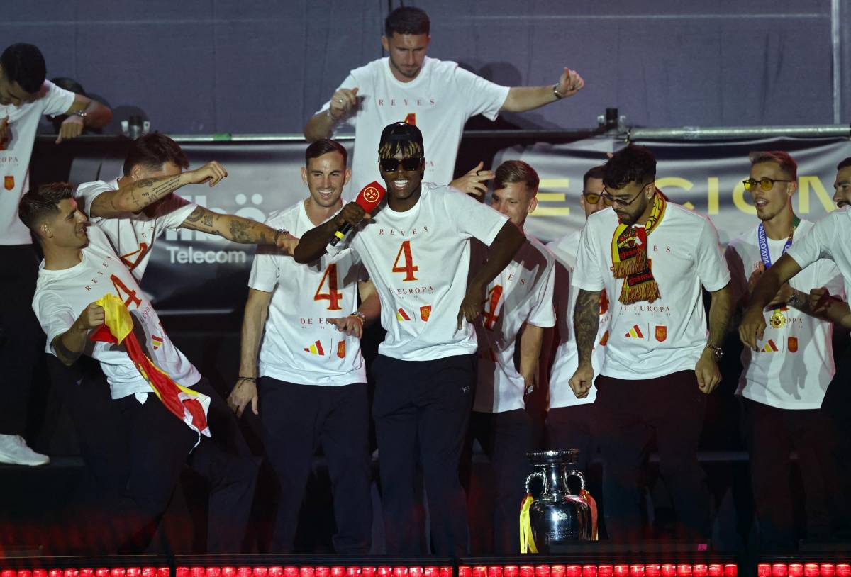 Tremendo baile de Nico Williams, el bonito gesto de Morata y sorpresa que se llevó el técnico de España tras ganar la Euro