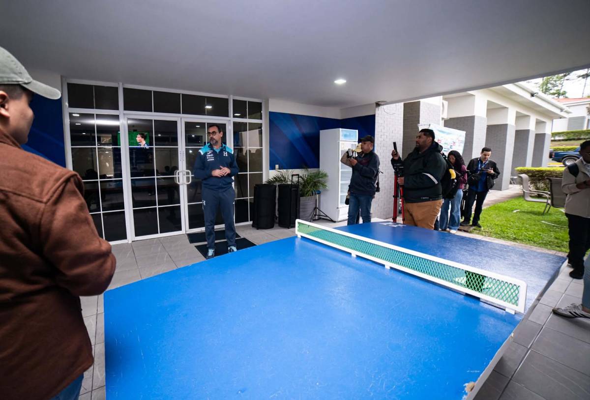 La Casa de la H: Así es el complejo deportivo donde se preparan las selecciones menores de Honduras
