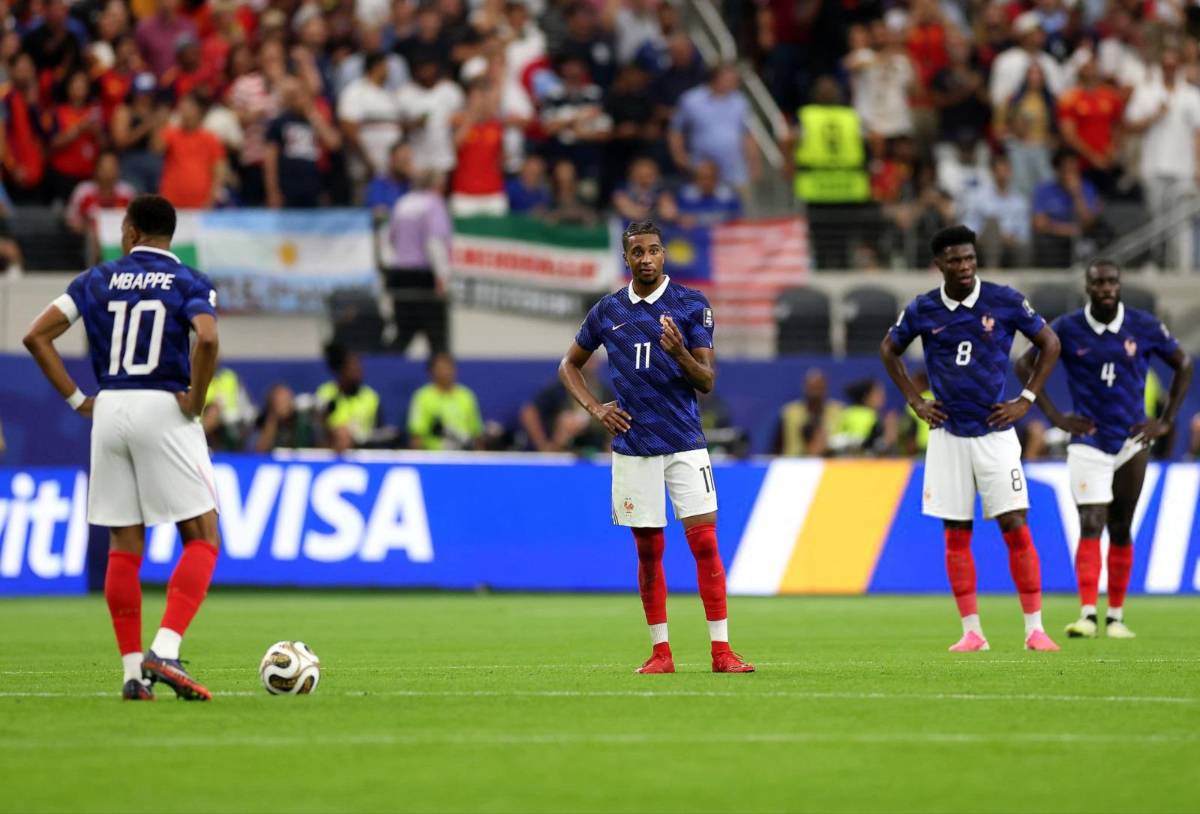 Los 3 errores de Iván Barton, la agresión de Mbappé y la fiesta de España tras meterse a la final del Mundial 2026