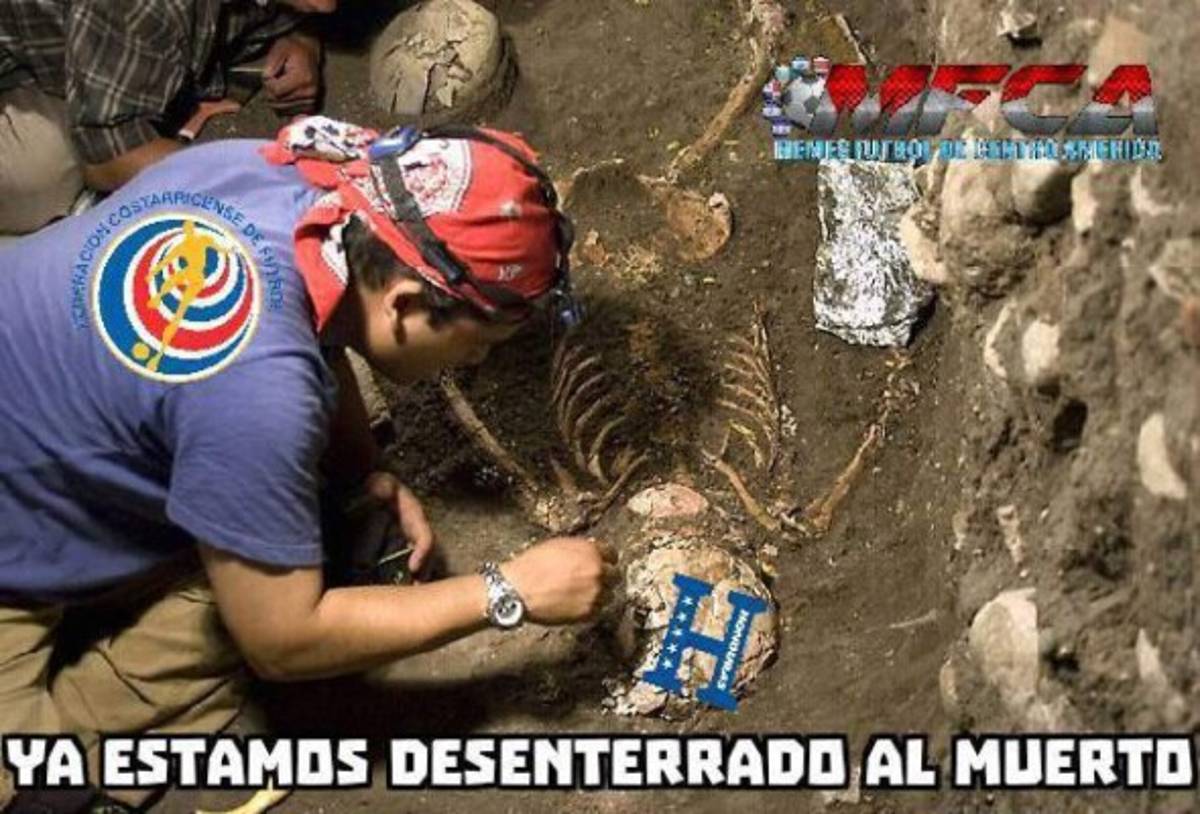 Los divertidos memes que deja el partido entre Honduras y Costa Rica en Copa Oro