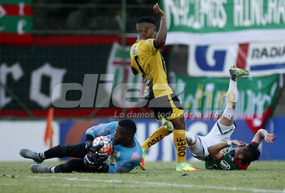 Las imágenes que no viste en televisión del Marathón-Real España