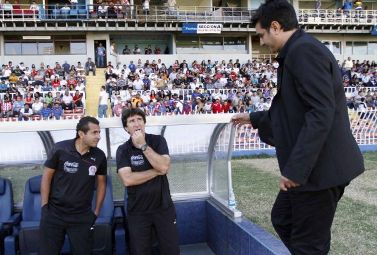 Héctor Vargas reta a Diego Vázquez y al Motagua