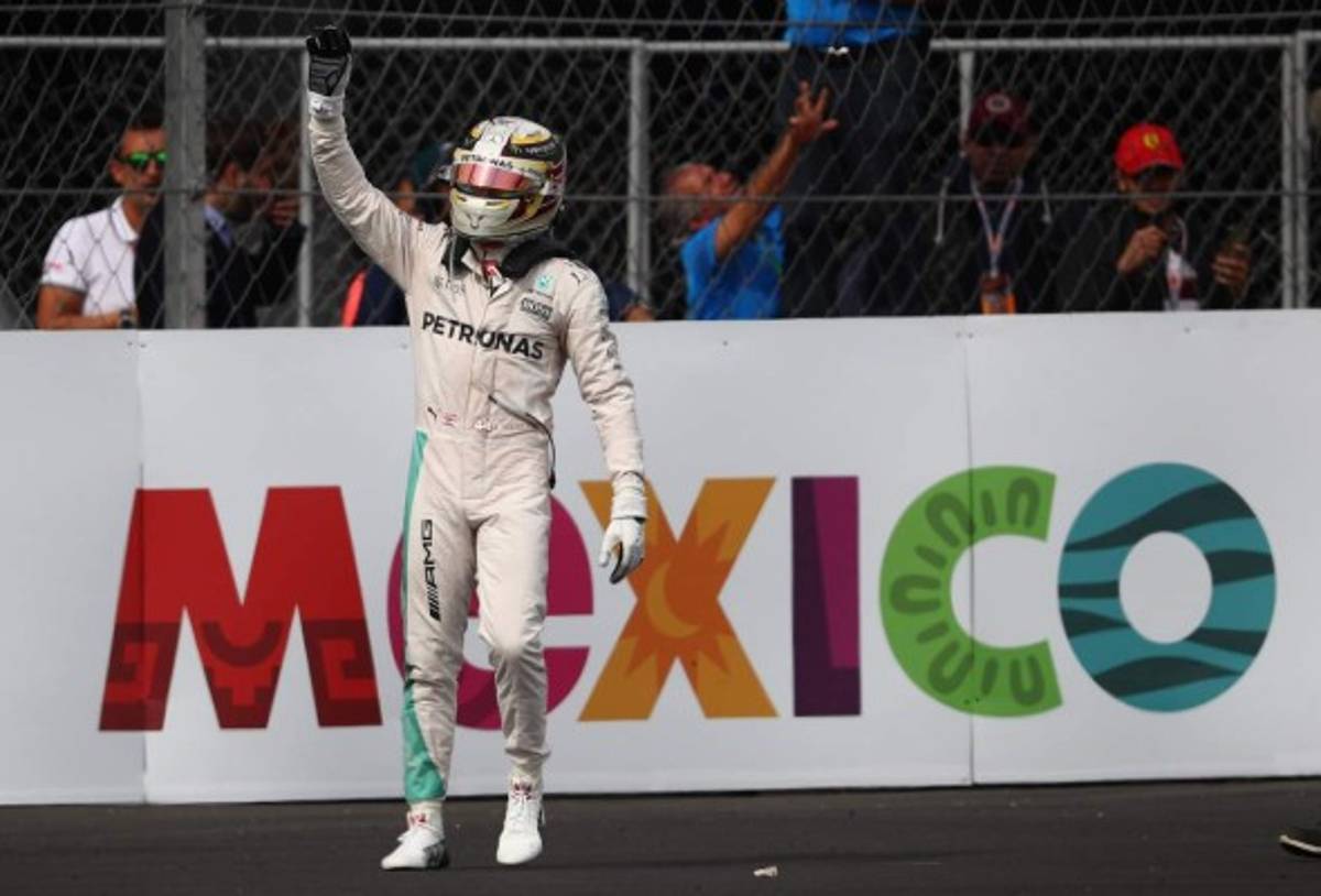 FOTOS: ¡Espectaculares! Las mejores fotos del Gran Premio de México de la Fórmula 1