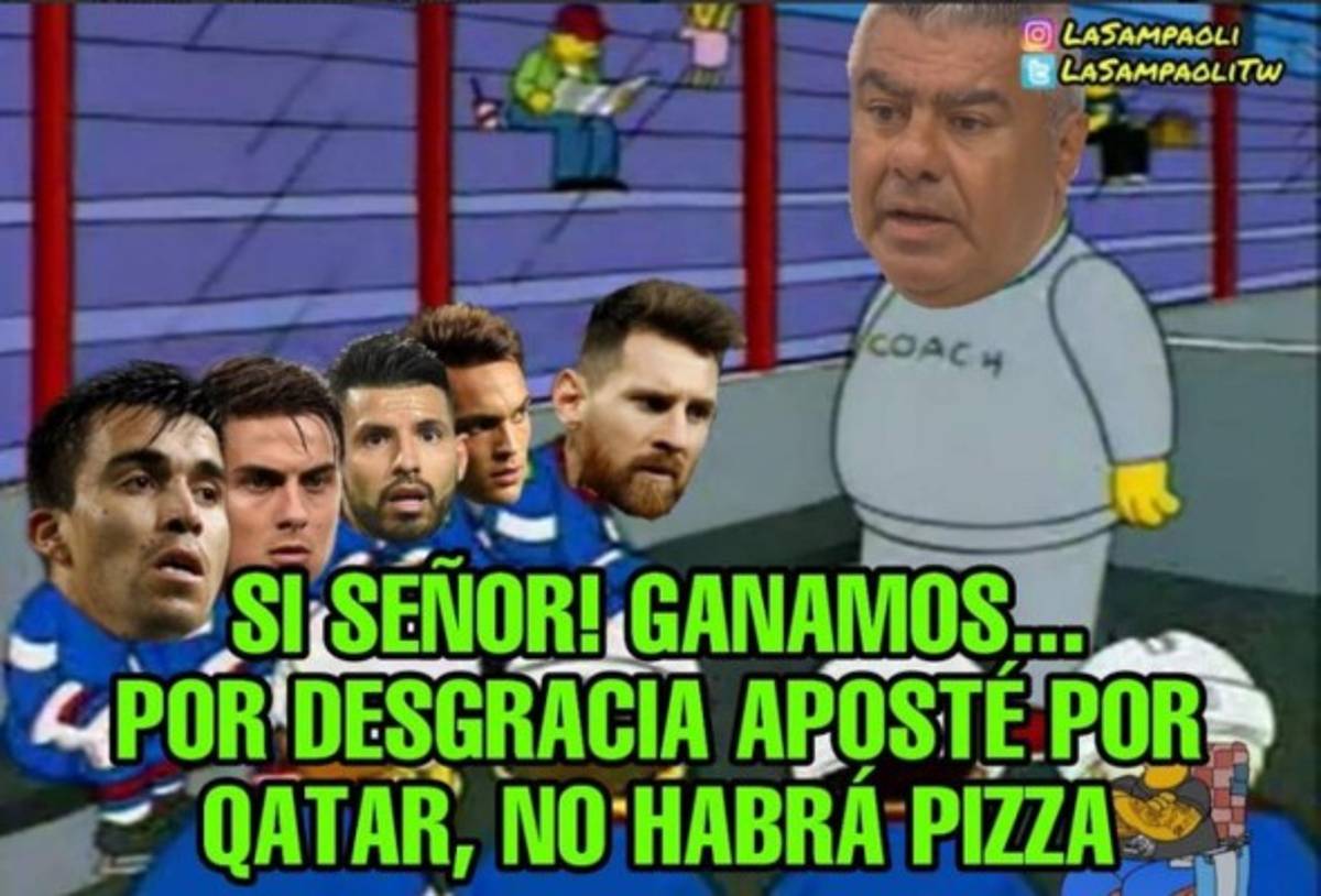 Memes: Destrozan a Argentina y a Messi por sufrido pase a cuartos de final de la Copa América