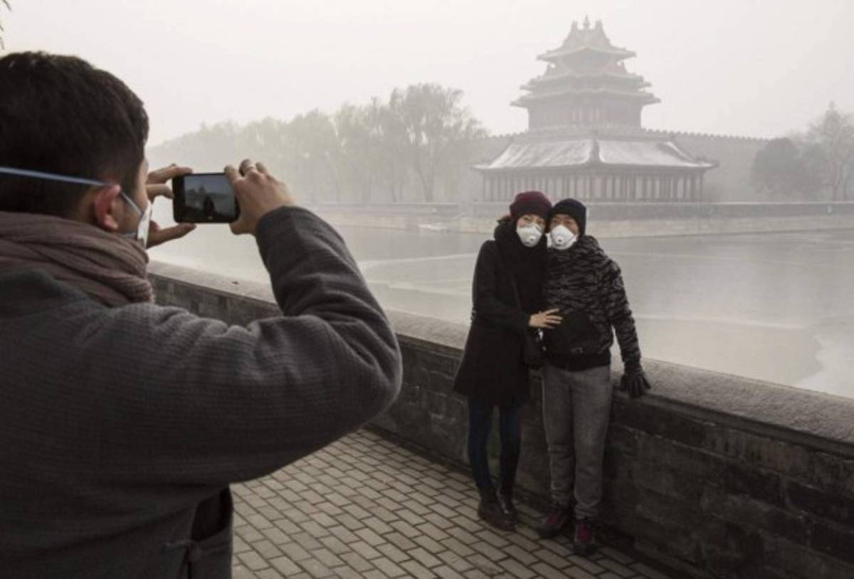 Informe especial: Alerta roja en China por la fuerte contaminación (Fotos)