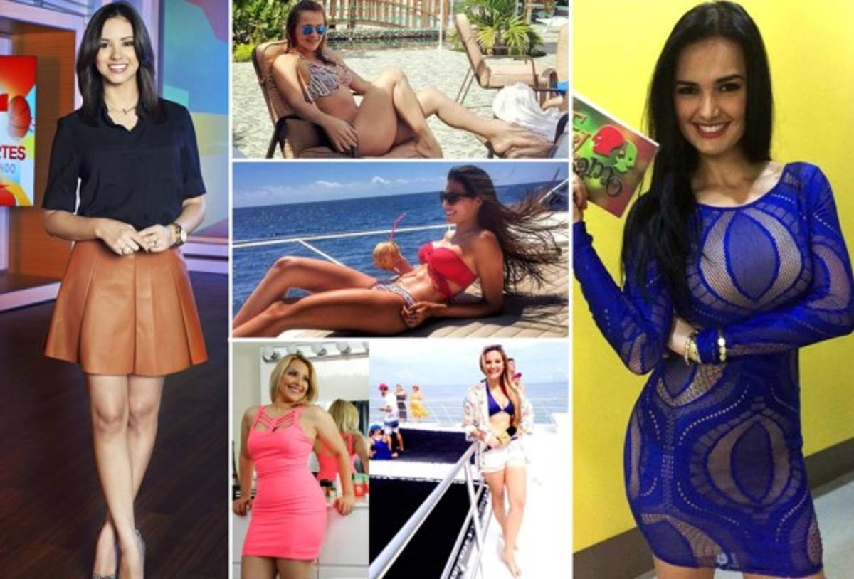 ¿Quién gana el duelo? Las periodistas deportivas más lindas de Honduras y Costa Rica