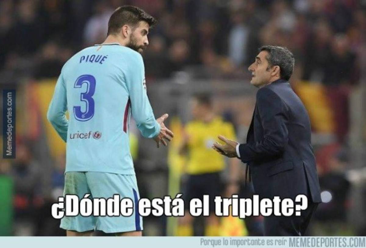 ¡NO PARAN! Los otros memes que no has visto de la eliminación del Barça