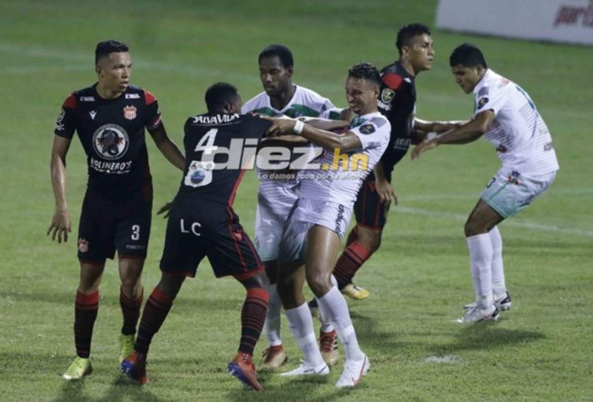 NO SE VIO EN TV: El festejo de Pedro Troglio, reclamos de Nerlyn Membreño y la frustración de Buba