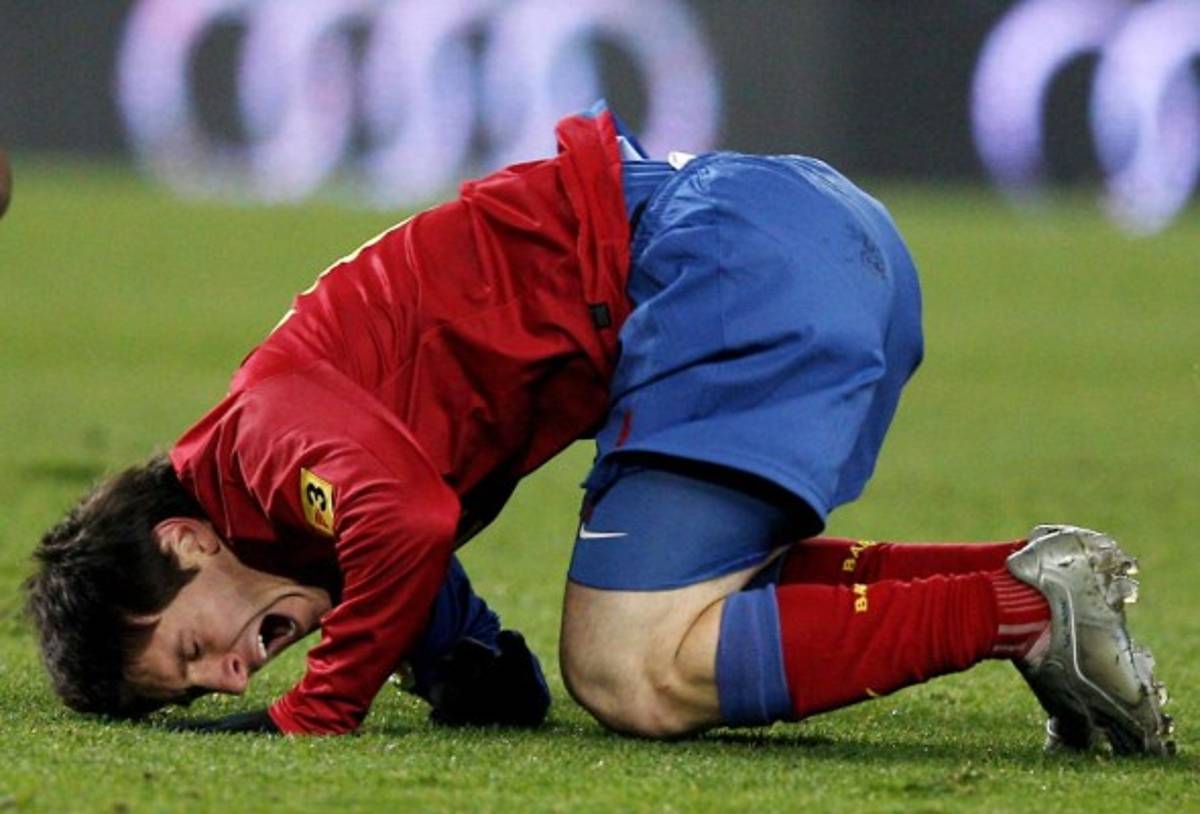 FOTOS: Todas las lesiones de Lionel Messi en su carrera