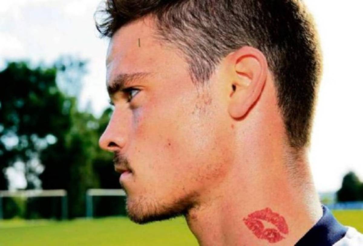 ¡Horribles! Los tatuajes más feos en el mundo del fútbol