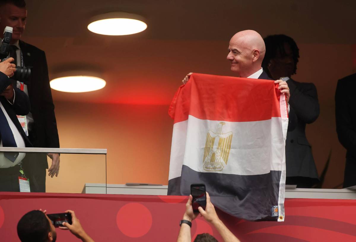 El gesto de Infantino con Egipto, qué significa la seña del DT y el festejo de Argentina