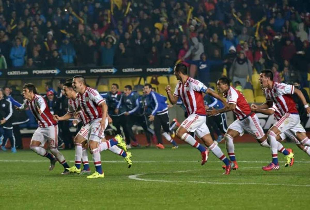 Paraguay vence en penales a Brasil y firma su pase a semifinales de la copa américa