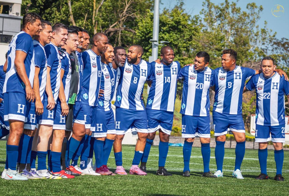 Honduras y Costa Rica reviven su histórica rivalidad en clásico de leyendas