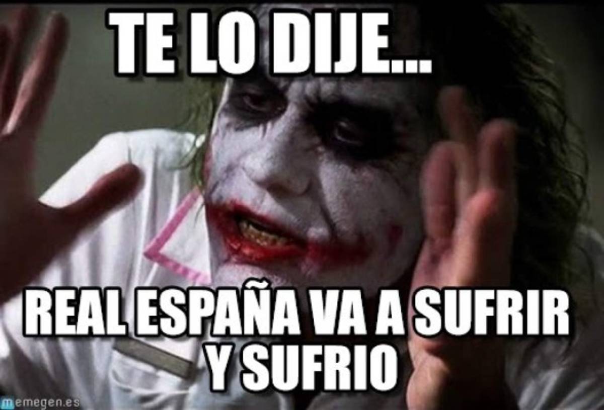 Goleada de Olimpia y el sufrimiento de Real España en Copa Presidente, top en memes